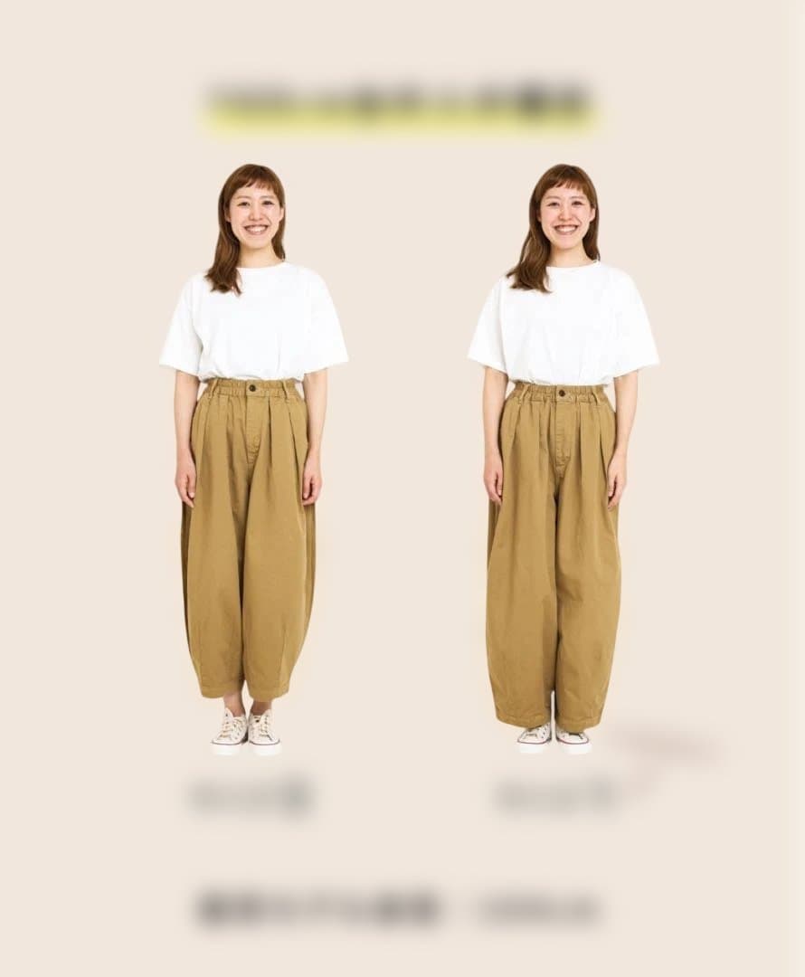 HARVESTY デニムサーカスパンツ（size2）