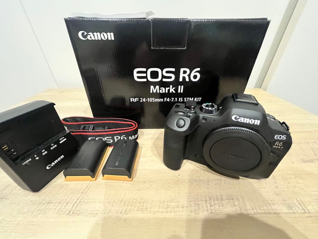 Canon EOS R6 Mark II 本体
