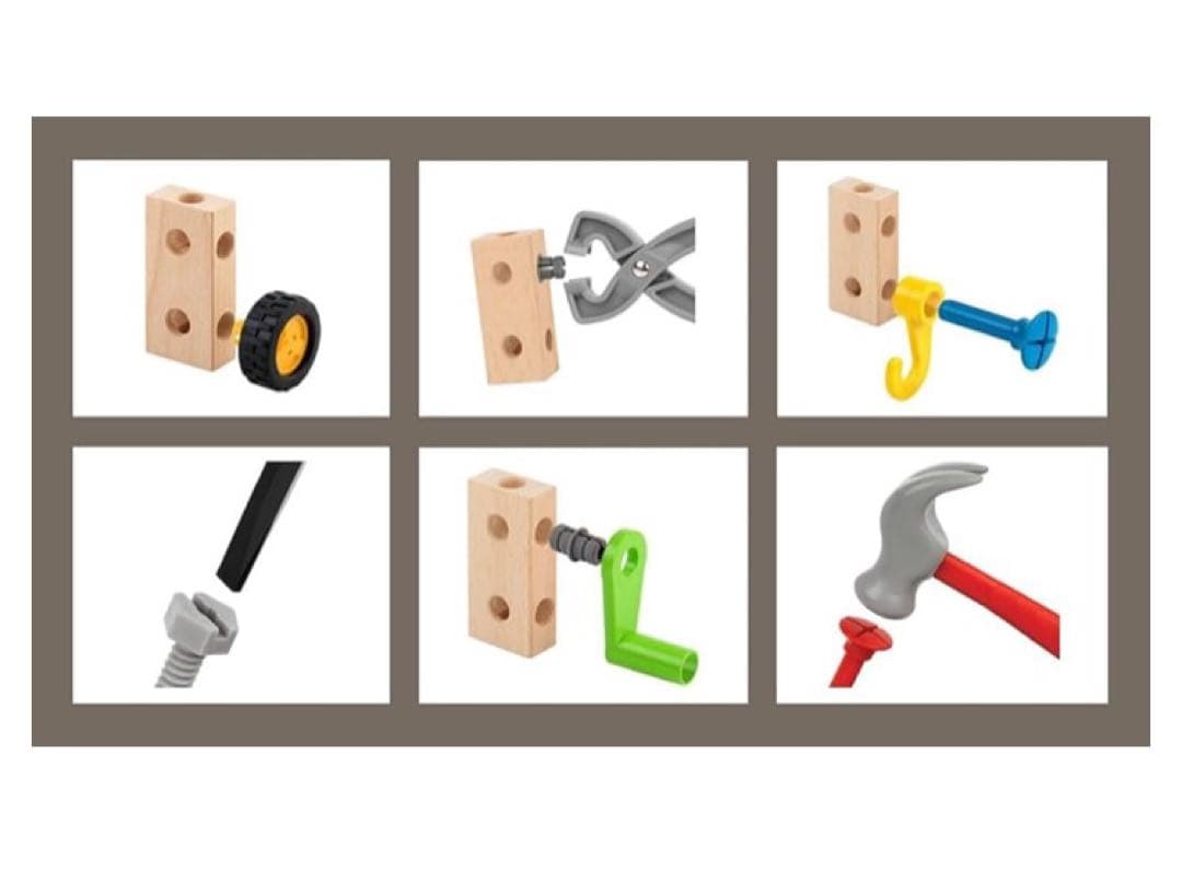 BRIO (ブリオ) ビルダー クリエイティブセット