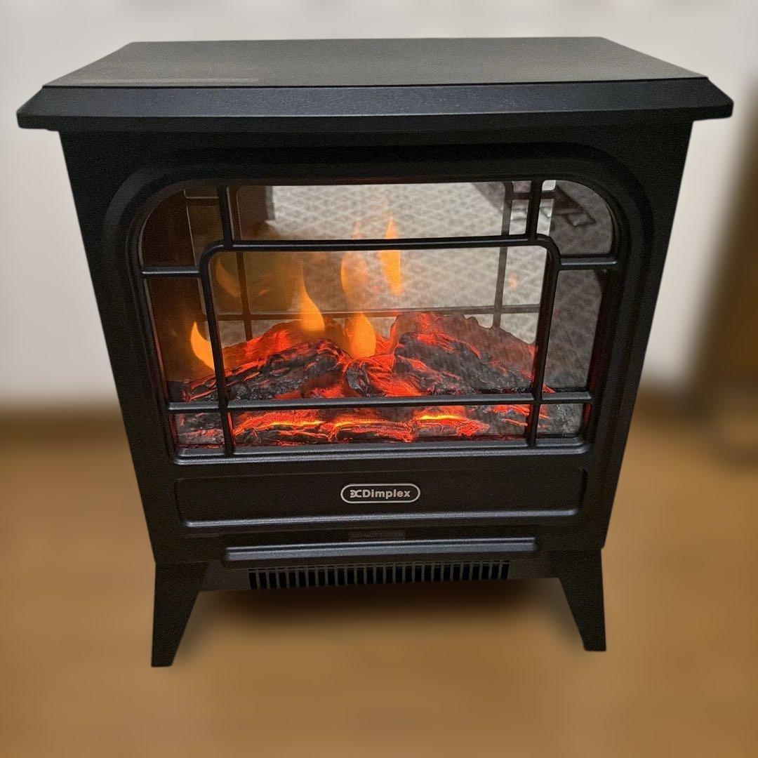 【美品・箱付き】Dimplex 電気暖炉 Micro Stove MCS12J