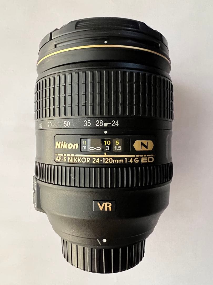 【美品】Nikon AF-S NIKKOR 24-120mm f/4 G ED