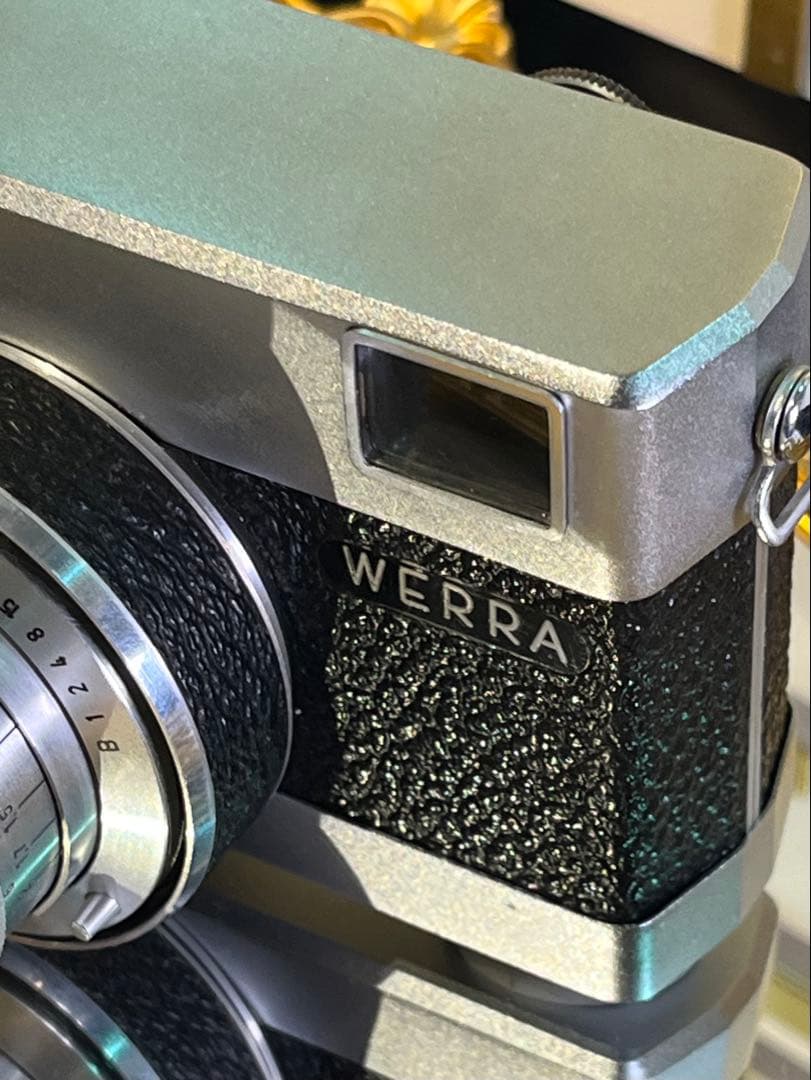 WERRA 2 Carl Zeiss Jena Tessar 元箱 ケース付美品