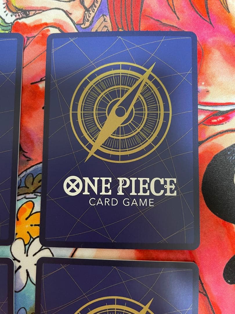 ONE PIECEカード　ルフィ　ONE PIECE DAY