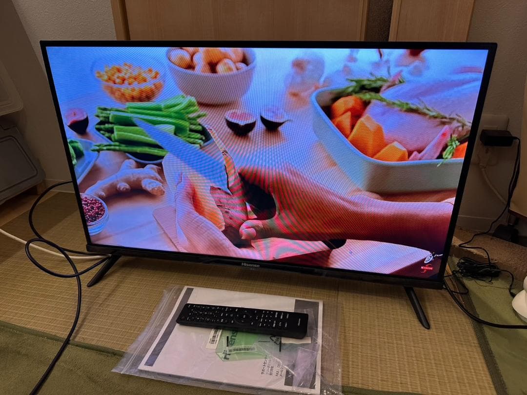未使用に近2023年製！ハイセンス hisense 32型　テレビ 32A30H