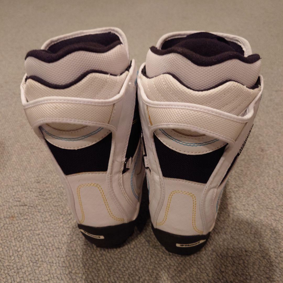 IGNIO キッズ スノーボード3点セット 100cm キスマークブーツ18cm