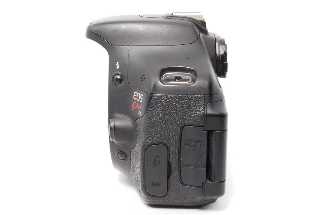 すぐ使える◆Canon Kiss X5◆初心者セット◆バッグ付き◆一眼レフカメラ