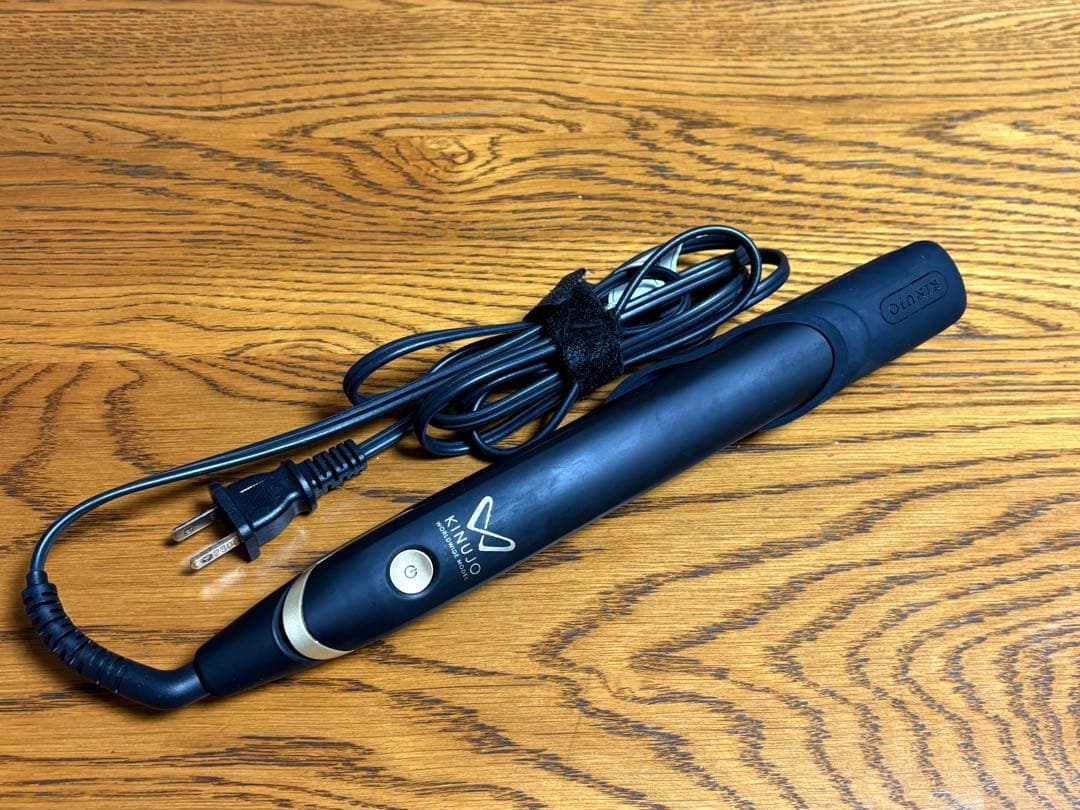 絹女 キヌジョ ワールド ストレートアイロン シルクプレート DS100