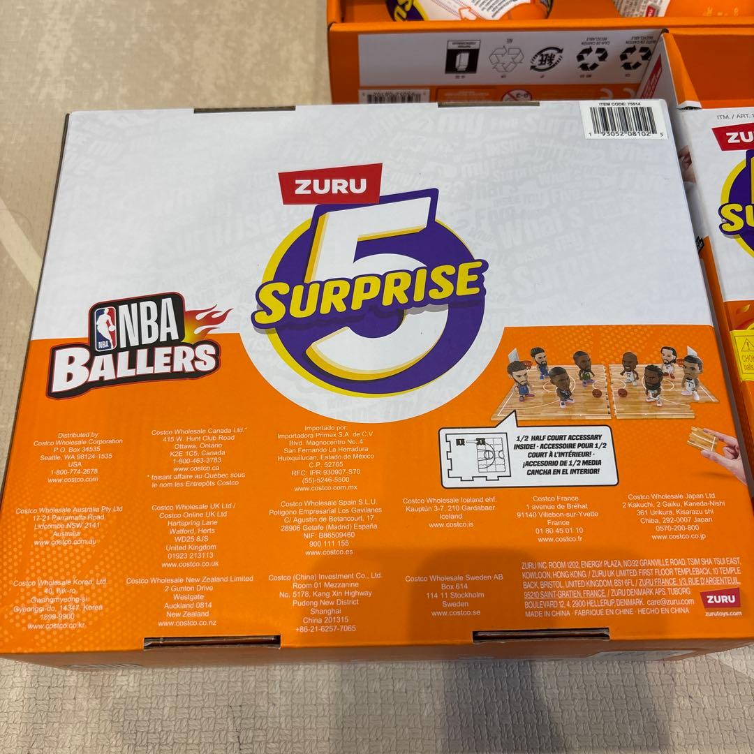 新品未開封！3セット！NBA Ballers 2 フィギュア
