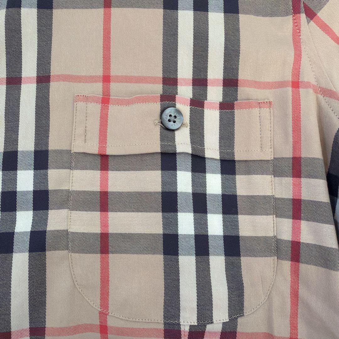 未使用級✨ BURBERRY LONDON ノバチェック シャツ チェック柄 S