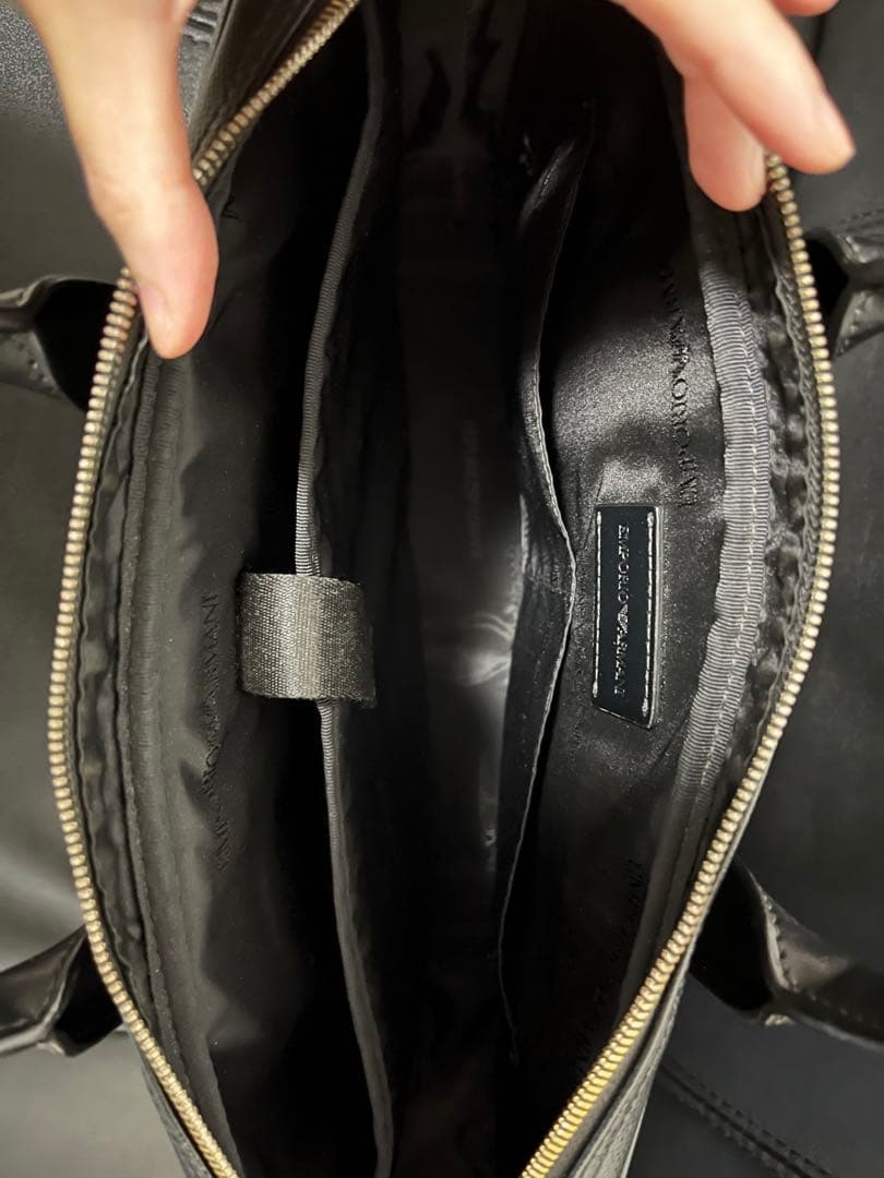 EMPORIO ARMANI ビジネスバッグ ショルダーバッグ　2way 男女