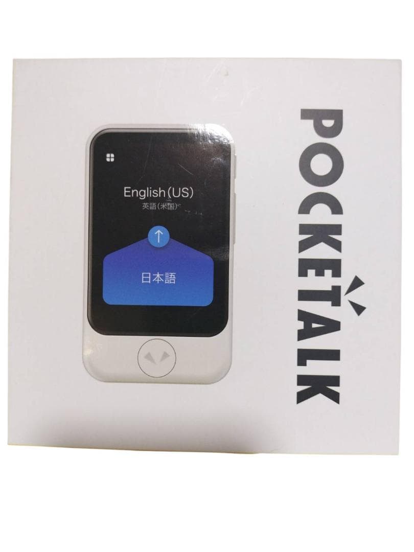 ☆新品　未使用　POCKETALK (ポケトーク) S PTSGG ゴールド