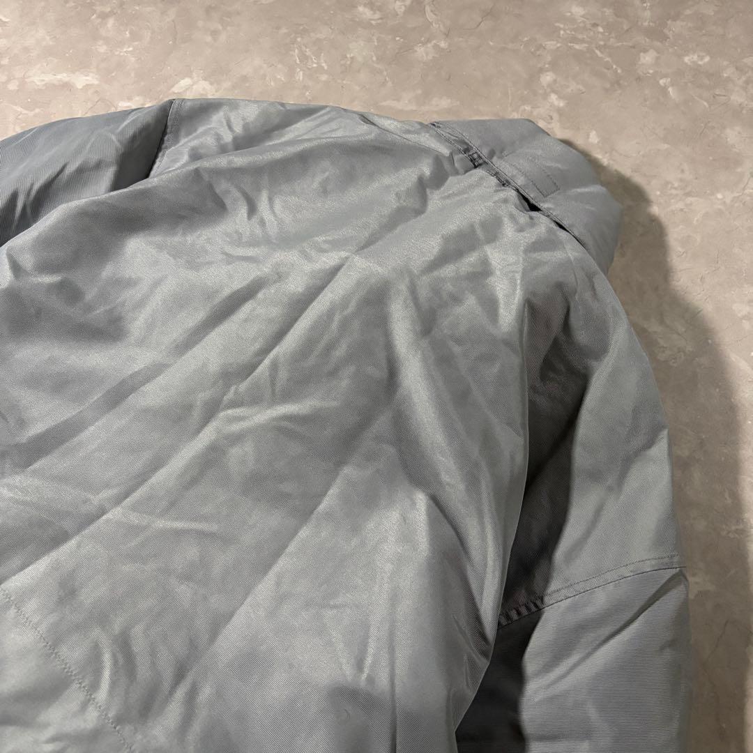 00s archive NIKE nylon jacket ドローコード 光沢