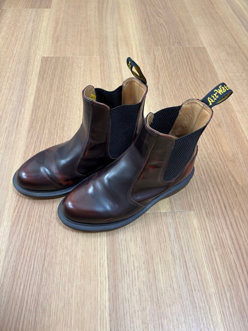 え*ぎ様 ドクターマーチン　チェルシー　 サイドゴアブーツ