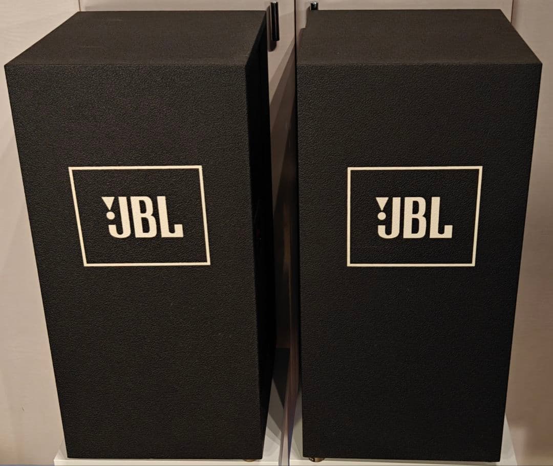 JBL 4312B MkII ペア 左右対称ミラーイメージ 伝説の名機