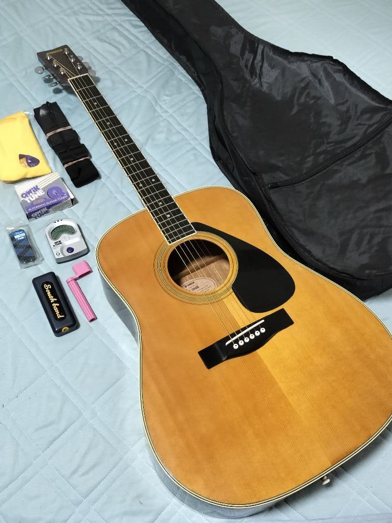 YAMAHA ヤマハ アコースティックギター ケースやオマケ多数付き 初心者最適