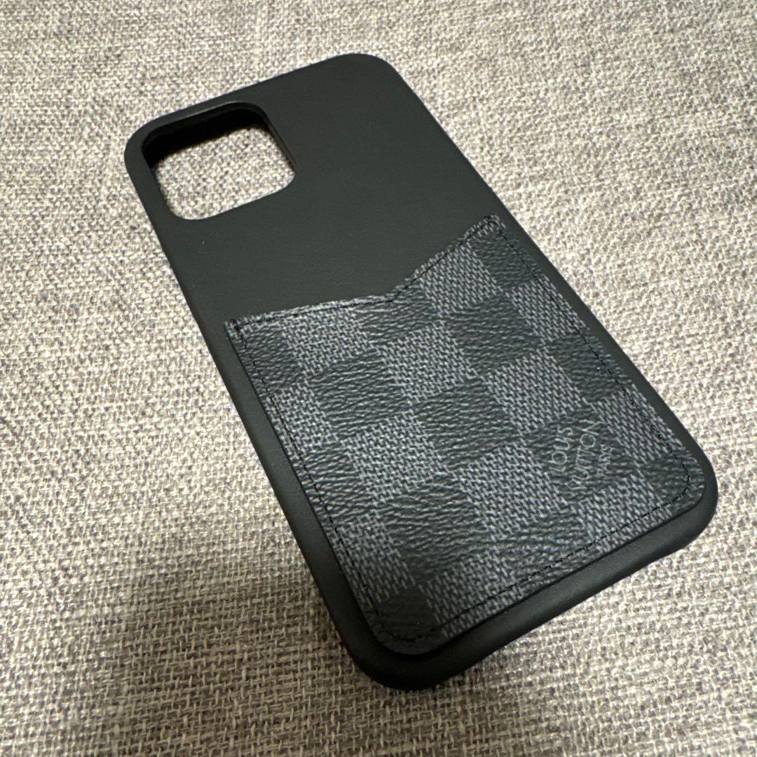 【LOUIS VUITTON】iPhone 12pro MAX バンパー　ケース