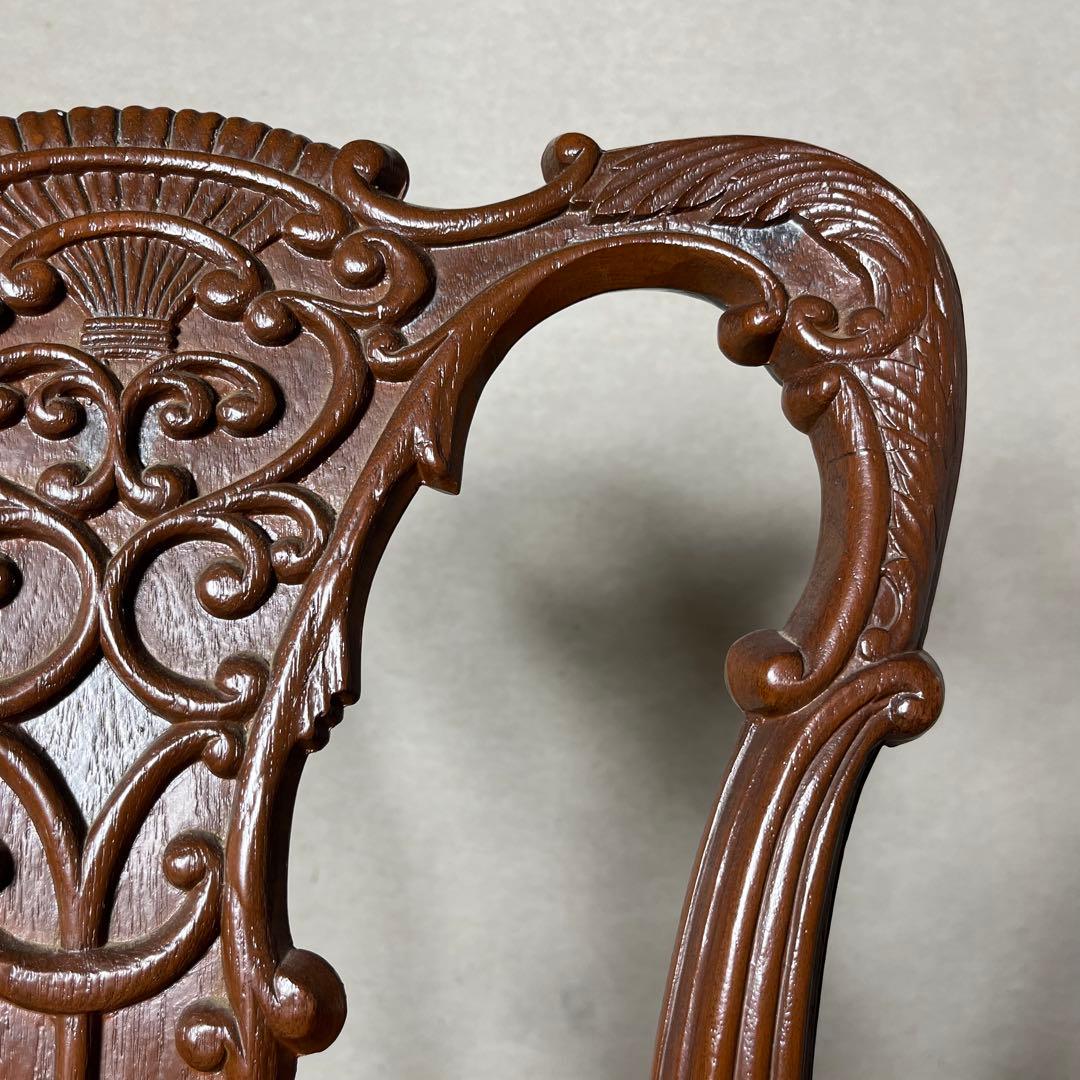 フランスベッド FRANCEBED 椅子 チェア 木製 猫脚 猫足 家具 ねこ足