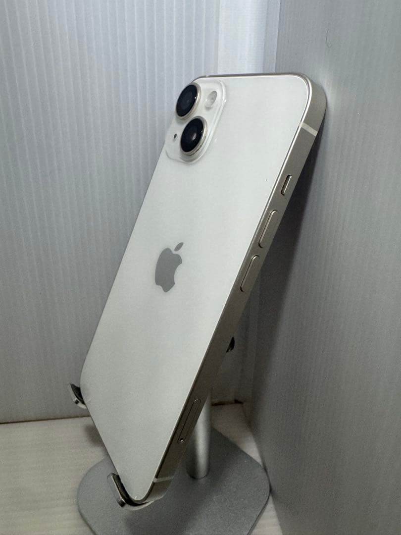 iPhone 14 128GB スターライト BT88%液晶新品