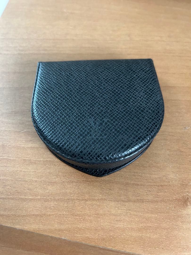 黒 合成皮革 ケース ドロップ型