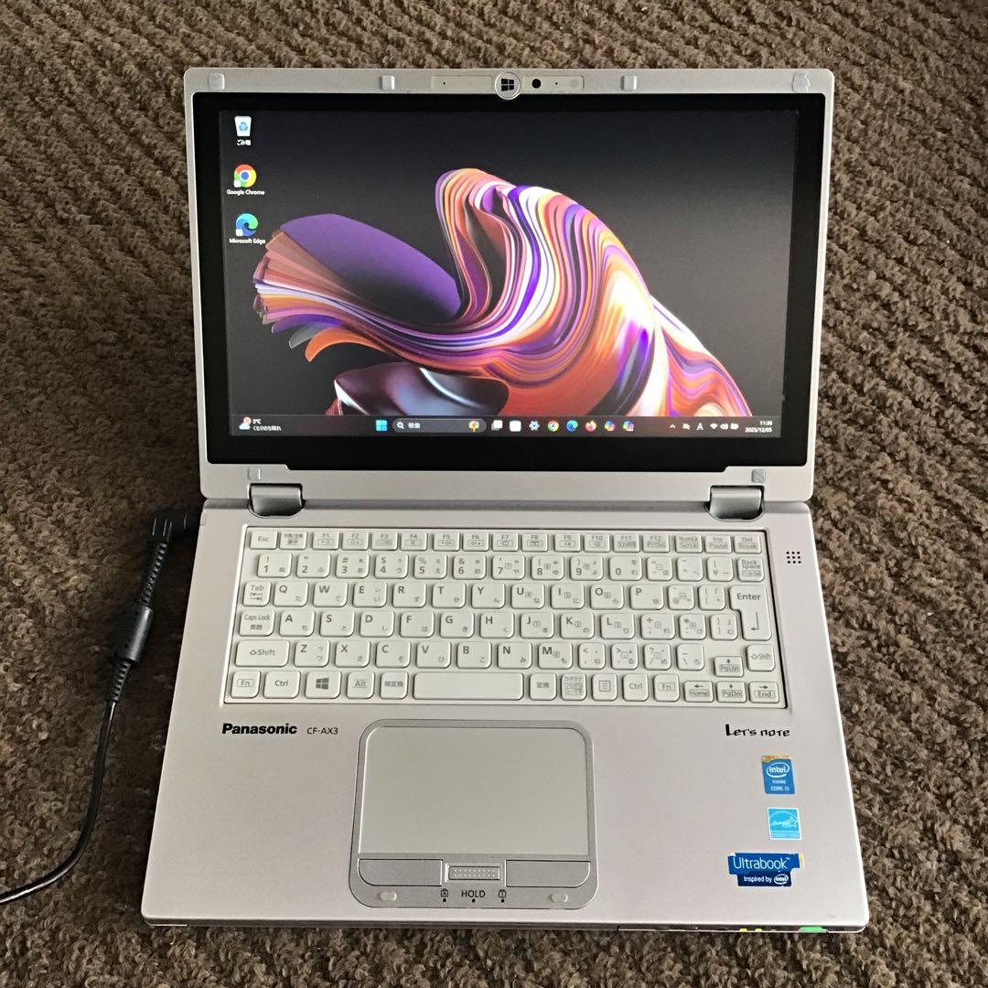 ★Let’s Note 2in1 最新Win11Pro Core i5/ SSD