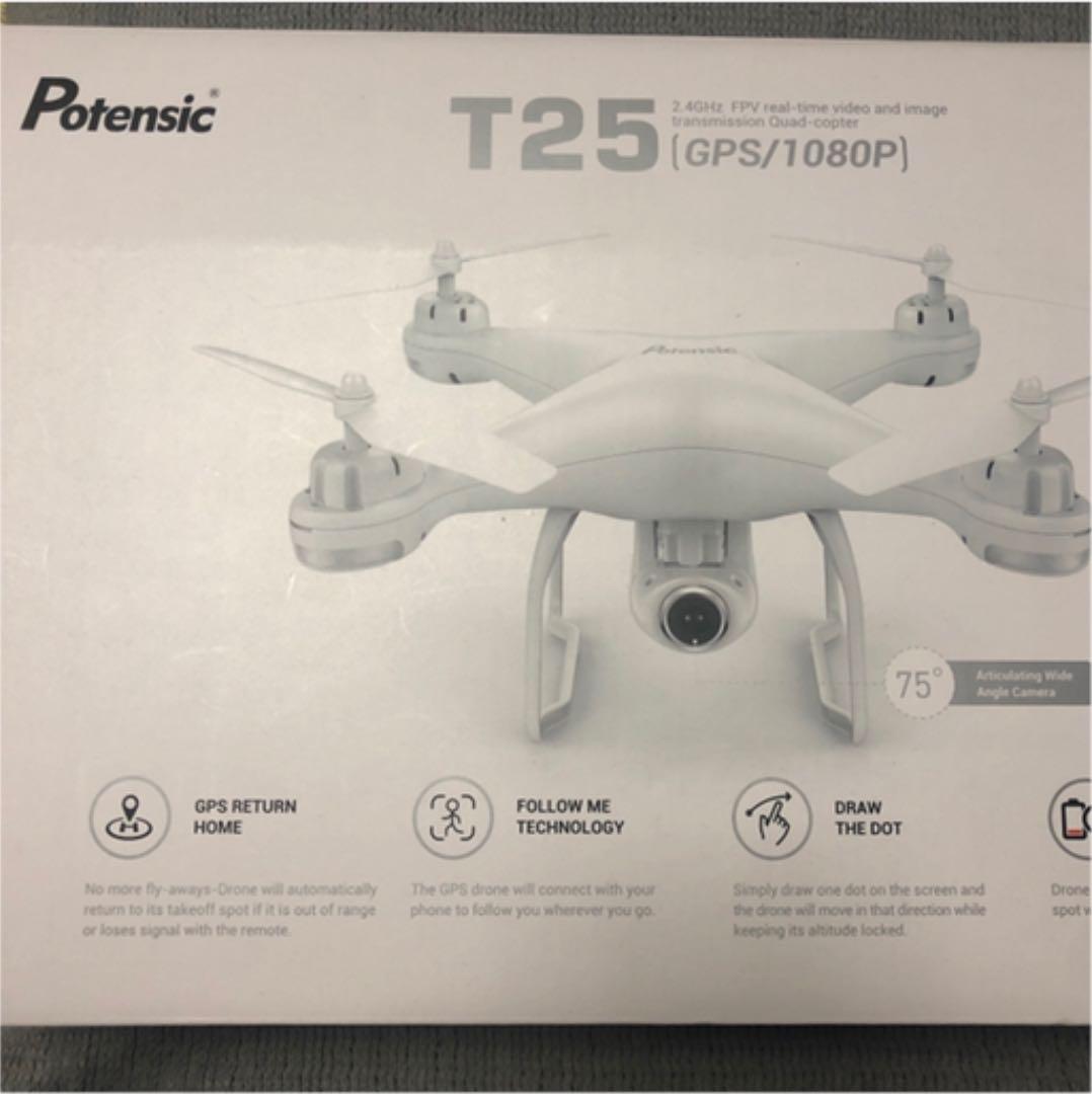 ドローン Potensic T25(GPS/1080P)