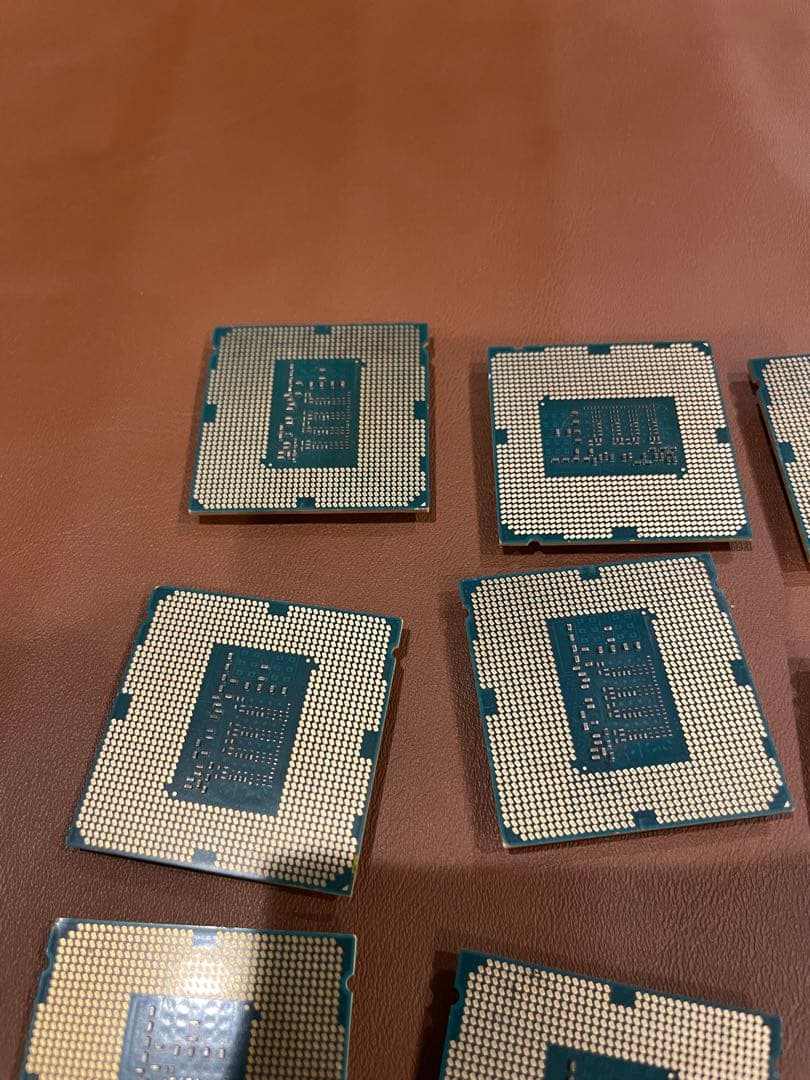 Intel Core i7-4790K CPU 12個　動作未確認　返品不可