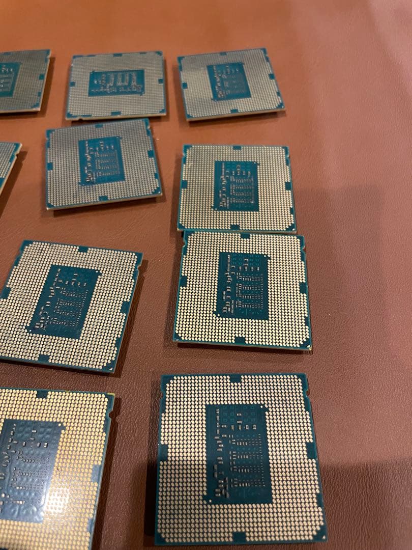 Intel Core i7-4790K CPU 12個　動作未確認　返品不可