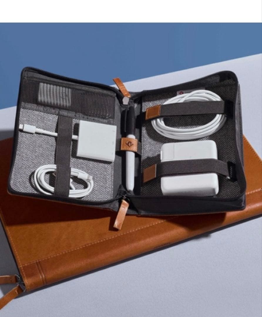 Twelve South Journal CaddySack ガジェット収納