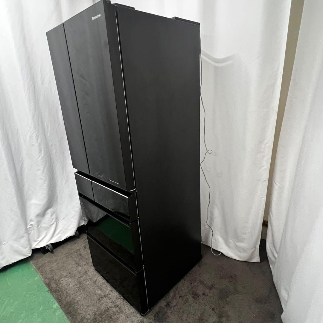 916　冷蔵庫　大型　パナソニック　500ℓ　大容量　両開き　設置無料　中古