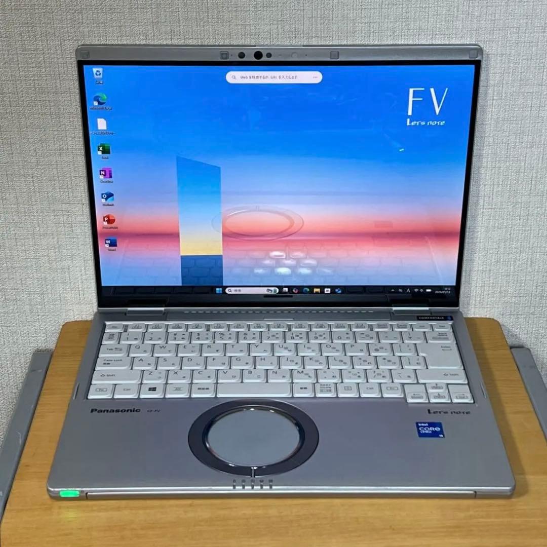 バッテリー良好!レッツノートFV1 i5 16／256GB／タッチパネル