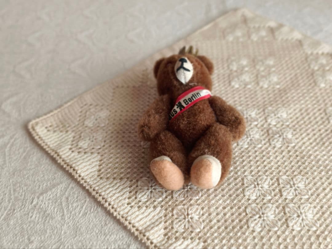 * vintage bear ❀ ブラウンの ベルリン・ベア