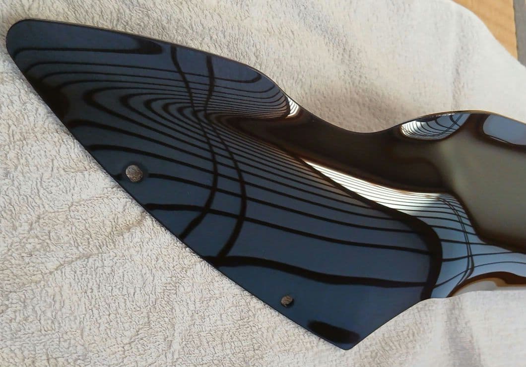 【美品】SUBARU XV GP系　バグガード