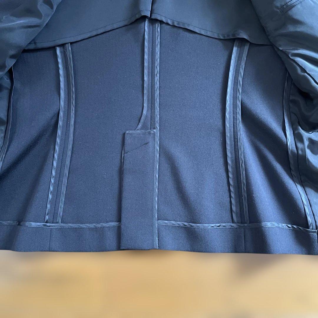 23区　ダークブルー ビジネスパンツスーツ 44