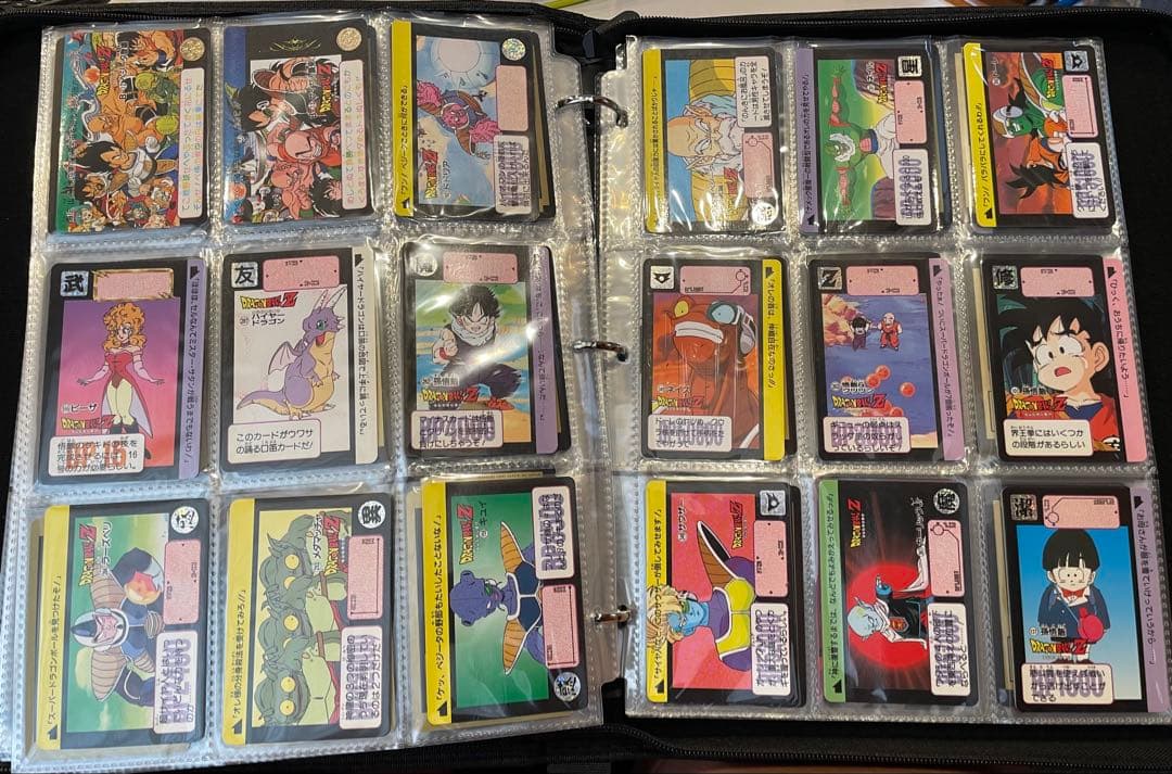 ドラゴンボール　カードセット
