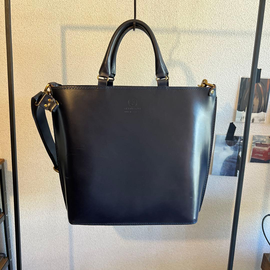 グレンロイヤル/ショルダートートバッグ＆メンテナンスキット付