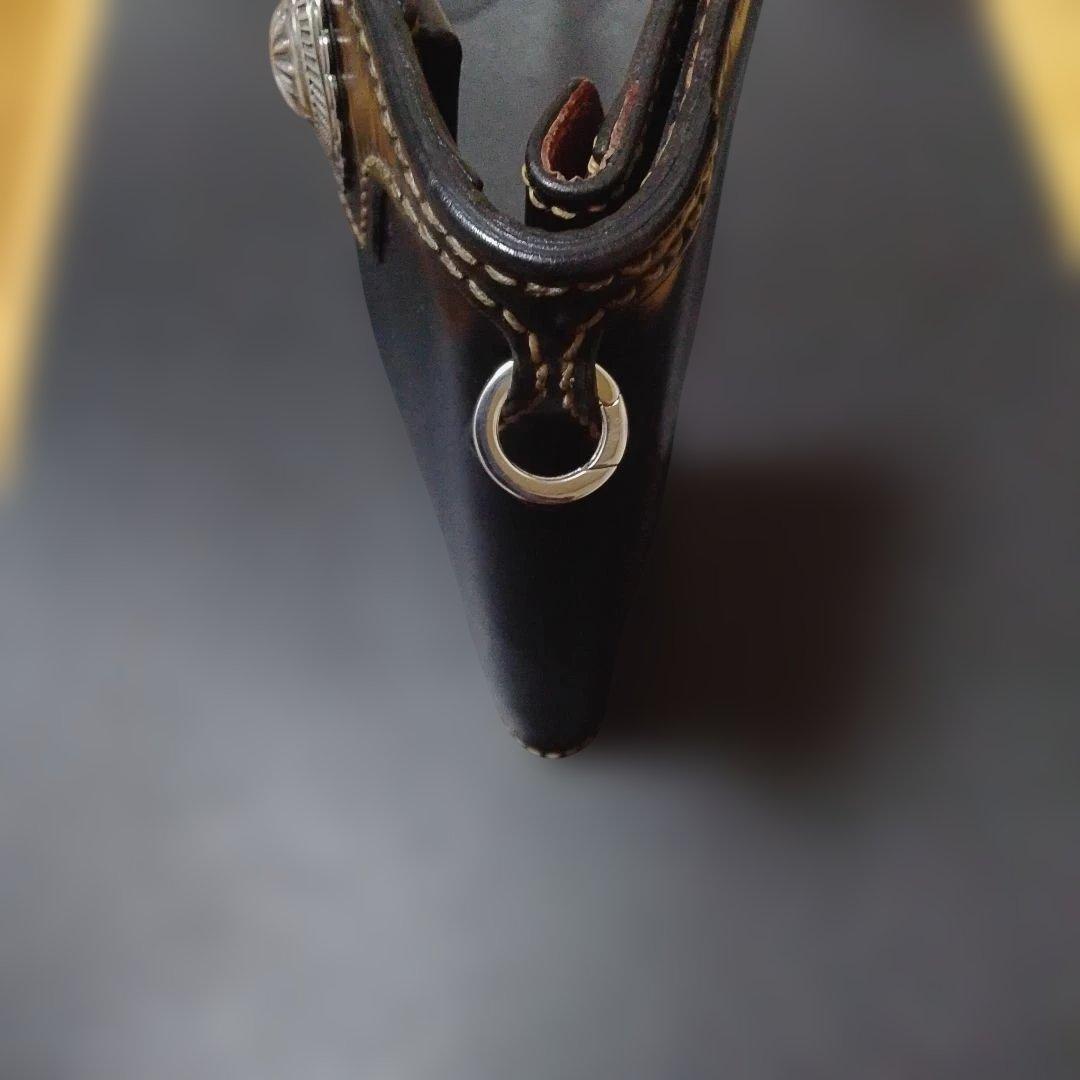 THE FLATHEAD フラットヘッド　ロングウォレット　シルバー925