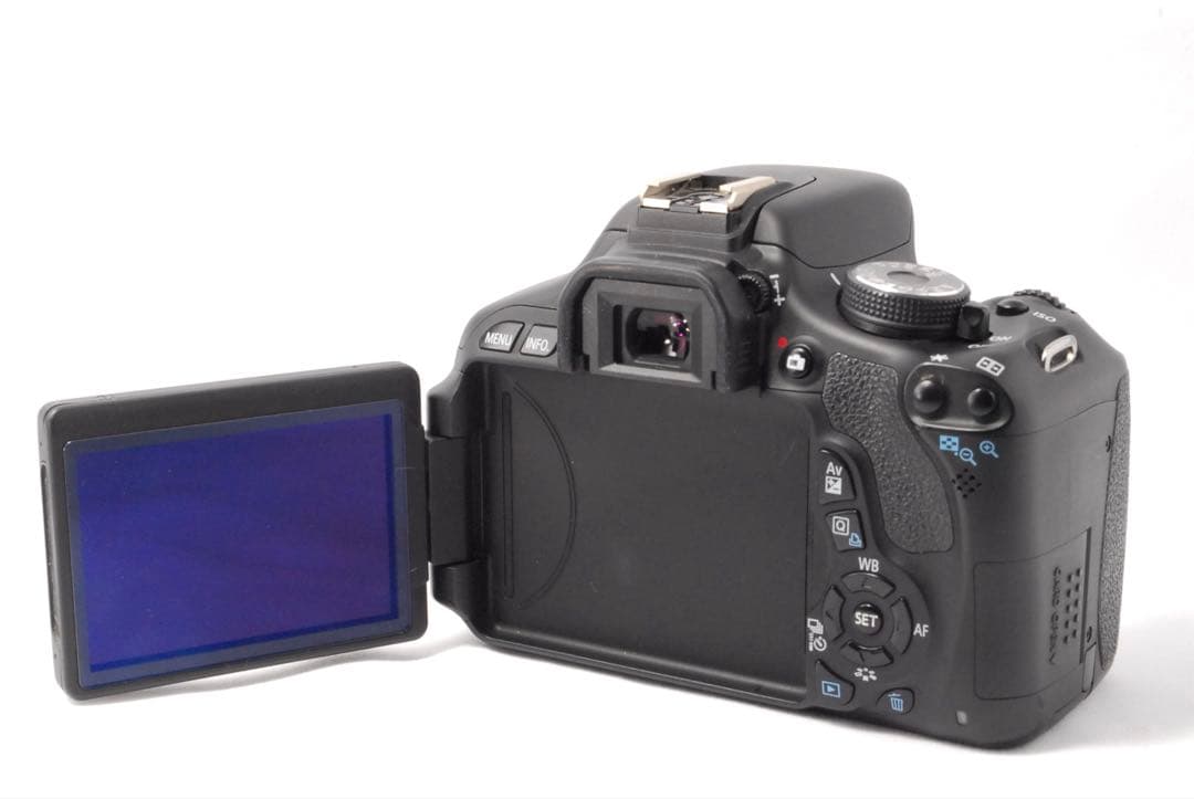 入門セット✨Wレンズ✨手ぶれ補正機能付き✨Canon EOS Kiss X5