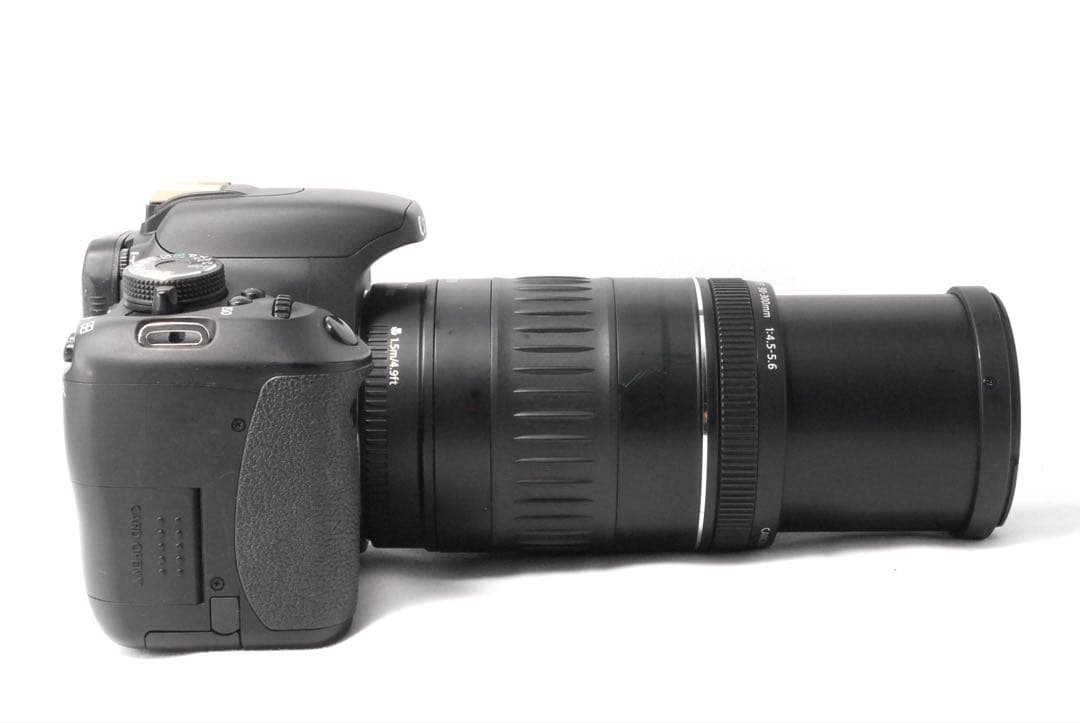 入門セット✨Wレンズ✨手ぶれ補正機能付き✨Canon EOS Kiss X5