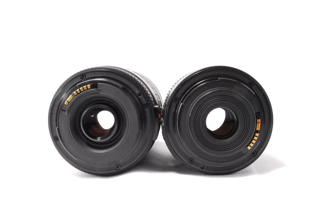 入門セット✨Wレンズ✨手ぶれ補正機能付き✨Canon EOS Kiss X5