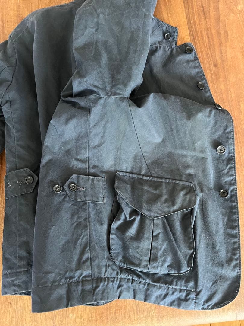 【45R/45rpm】定価68,200円 ジャケット オイルドコットンM-908