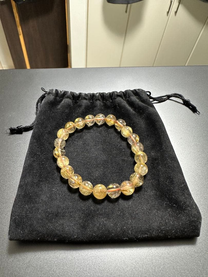 【ReZARD公式】ルチルクォーツ ブレスレット