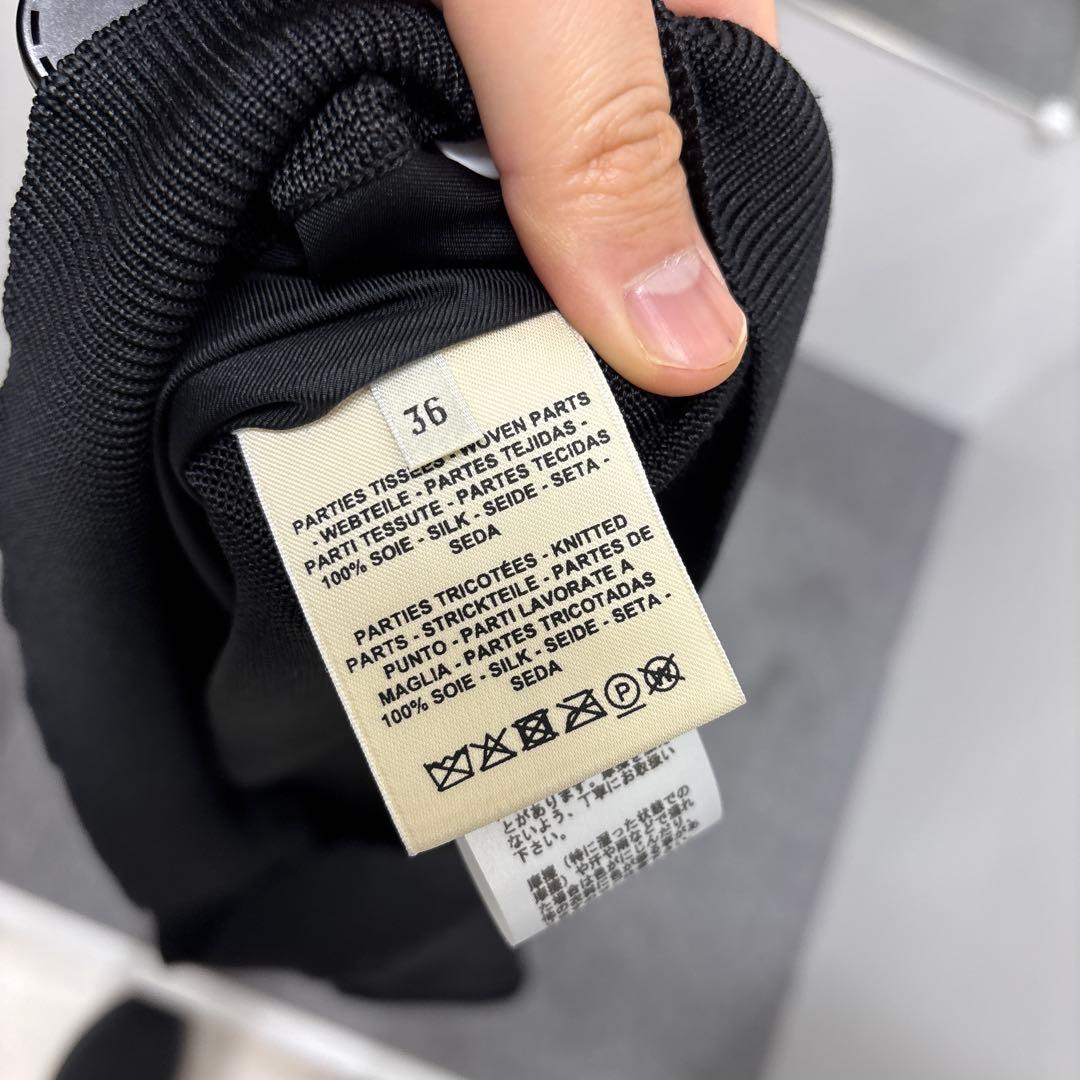 HERMES ツイルレーヌ　シェーヌダンクルニット