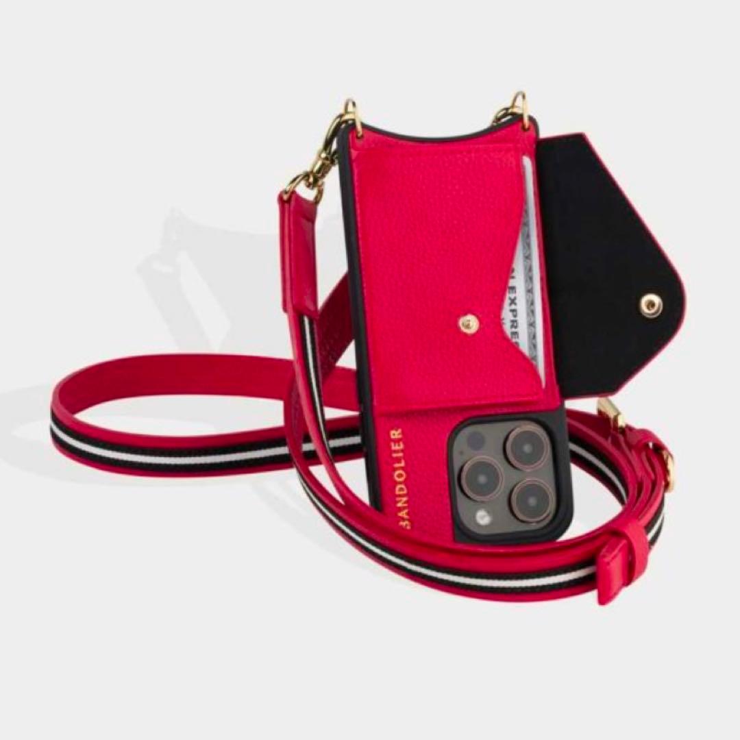 BANDOLIER iPhone15 Pro ケース