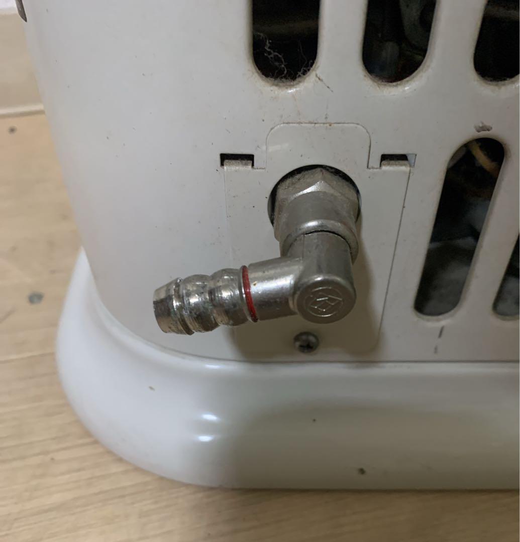 値下げ！Rinnai ガス赤外線ストーブ LPガス用R-652PMSIII