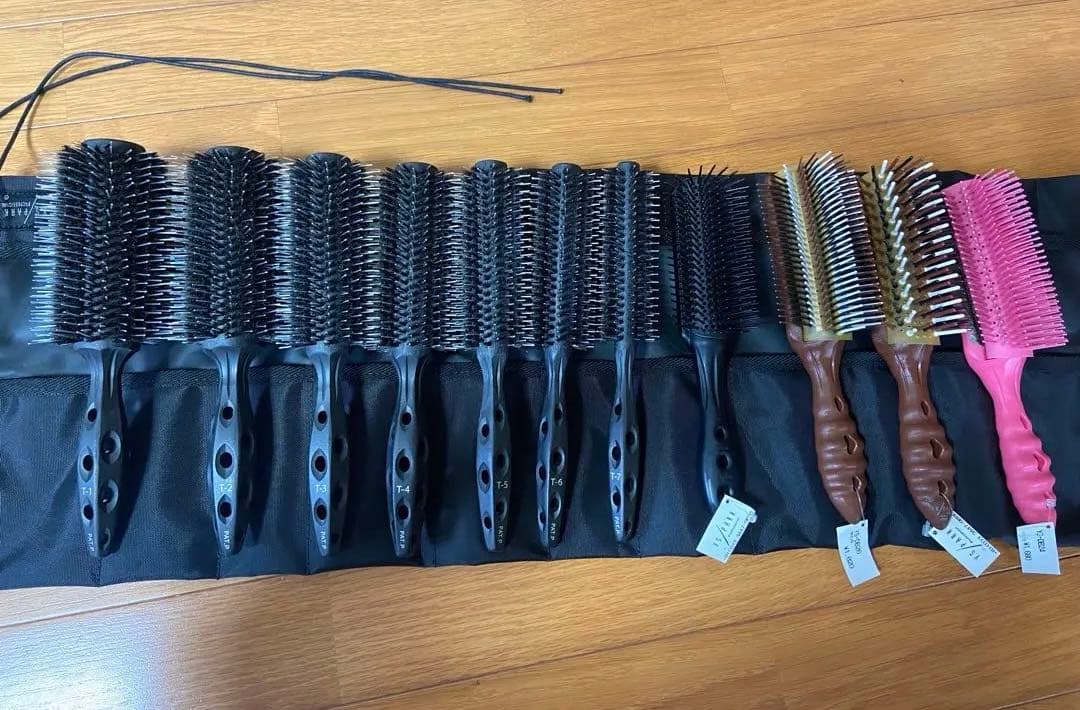 YSパーク　ロールブラシ7本＋ブラシ4本