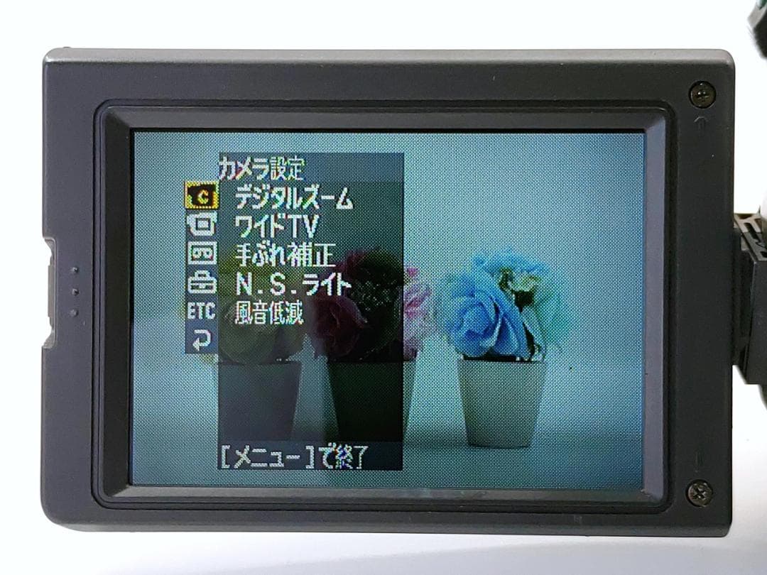 8mmテープのダビングに！ SONY ビデオカメラ CCD-TRV825