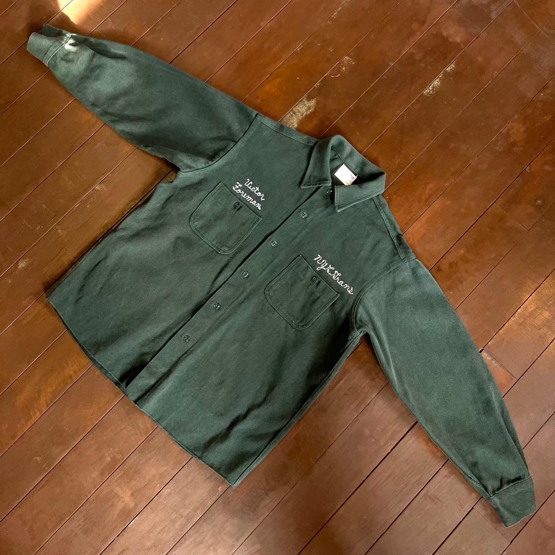 USA製！！【UNITOG ユニトグ】ヴィンテージワークシャツ 50s 60s