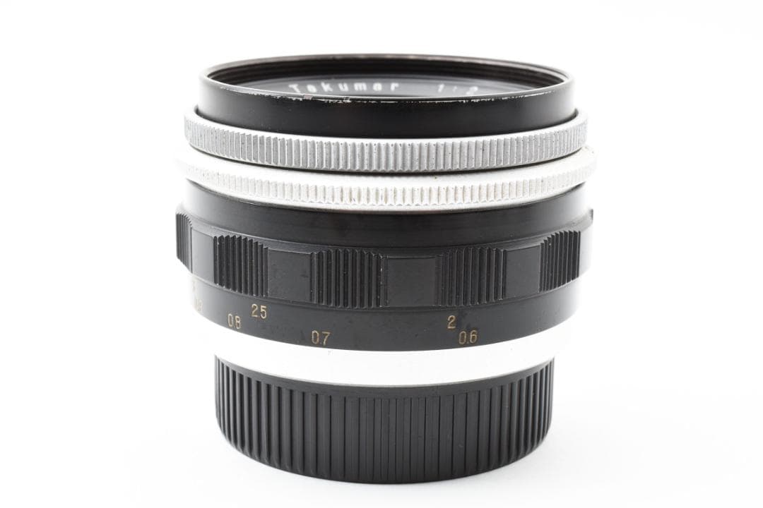 【希少レンズ】 Asahi Takumar 58mm F2 Y034