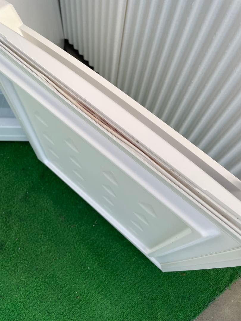 895 ヤマダセレクト 2ドア冷蔵庫 右開き ホワイト 一人暮らし 単身 新生活