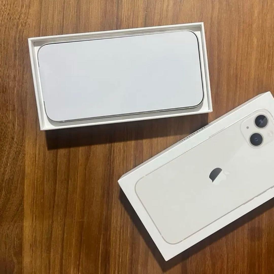 iPhone 13 128GB SIMフリー Apple正規交換品